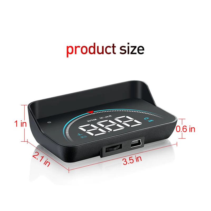 1pc M8 Car HUD Head-up Display Speed Projector Security Alarm OBD2 II Overspeed Warning System Auto Accessries Parts
1pc M8 Car HUD Head-up Display Speed Projector Security Alarm OBD2 II Overspeed Warning System Auto Accessries Parts