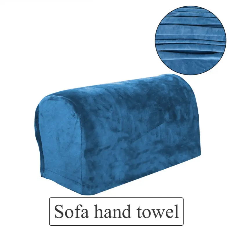 Removable Stretch Sofa Arm Rest Covers Armchair Couch Arm Slipcovers Protector Sofa Hand Towel /BY
Removable Stretch Sofa Arm Rest Covers Armchair Couch Arm Slipcovers Protector Sofa Hand Towel /BY