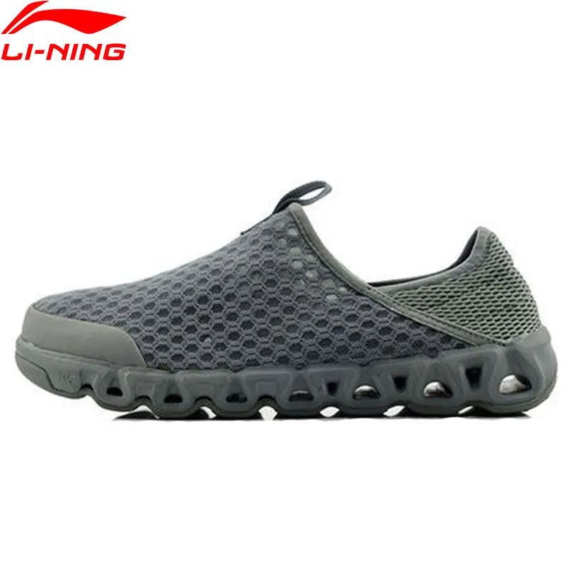 Мужские уличные кроссовки Li Ning Aqua сетчатые дышащие с амортизирующей подкладкой