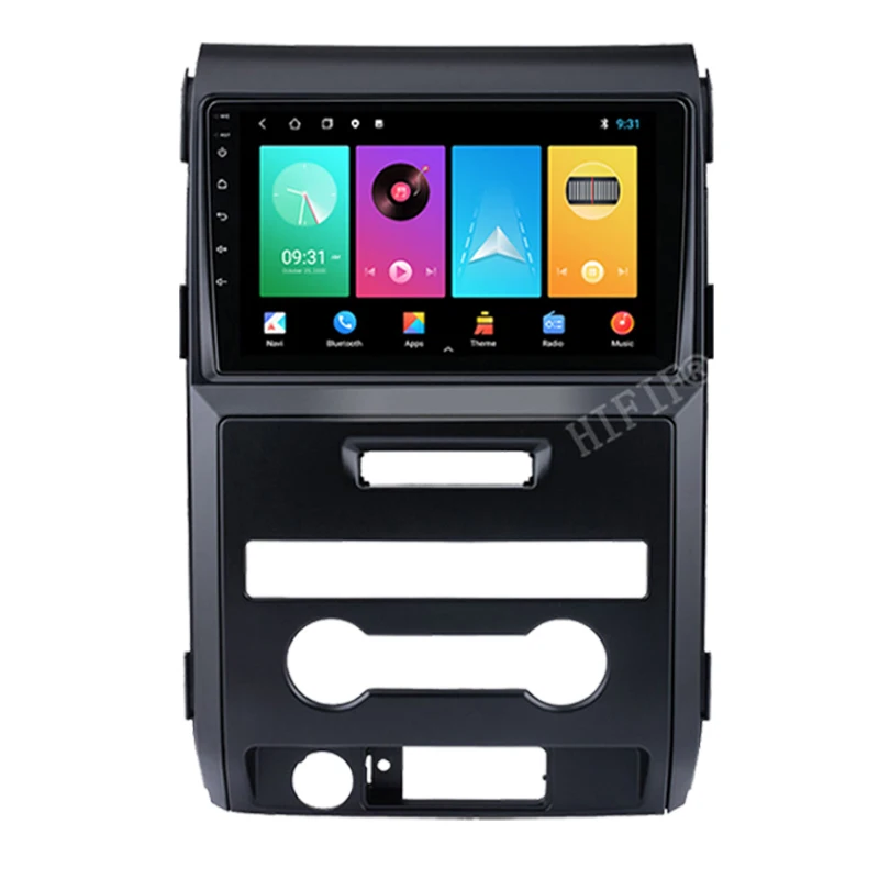 Car Radio For Ford F150 Raptor 2009-2012 high Version Android 10.0 Car DVD GPS Navigation Player Deckless Car Stereo Headunit
Car Radio For Ford F150 Raptor 2009-2012 high Version Android 10.0 Car DVD GPS Navigation Player Deckless Car Stereo Headunit