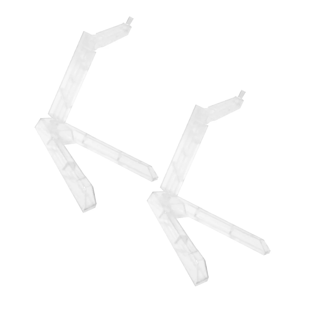 Стойка для экшен фигурок 2x ffor 1/144 HG/RG аниме Гундам подставка игрушек гибкий