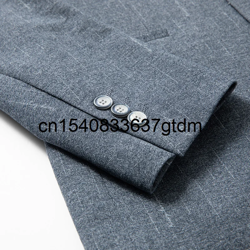 Spring 2021 new men's fat plus size fashion casual suit men's single Western coat
Spring 2021 new men's fat plus size fashion casual suit men's single Western coat