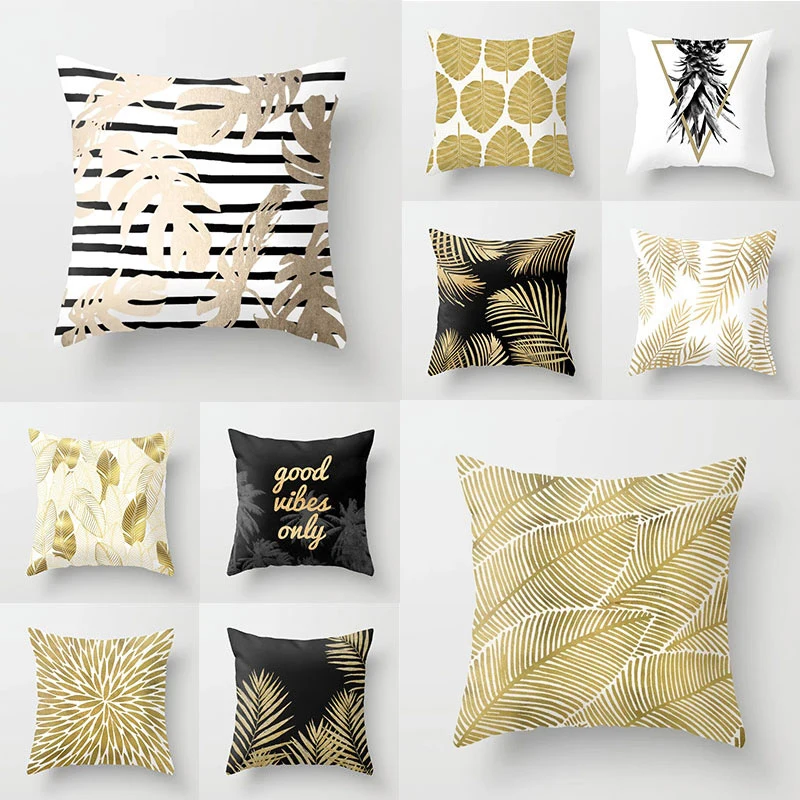 Cushion Cover Golden Leaves Sofa Cushion Peach Skin Pillowcase Pillowcase Polyester Pillowcase Nordic Style
Cushion Cover Golden Leaves Sofa Cushion Peach Skin Pillowcase Pillowcase Polyester Pillowcase Nordic Style
