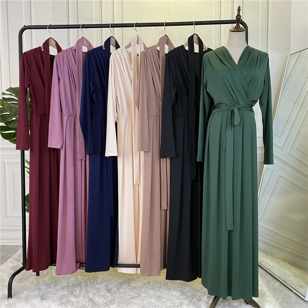 Muslim Dress Ramadan Kaftan Abaya Dubai Sleek Minimalist Dresses Elegant Islam Clothing For Women Turkey Robe Musulman De Mode
Muslim Dress Ramadan Kaftan Abaya Dubai Sleek Minimalist Dresses Elegant Islam Clothing For Women Turkey Robe Musulman De Mode