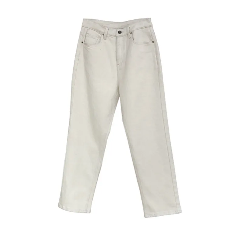 GVUW High Waist Beige Trousers New Loose Fit Ankle-Length Pants Women Fashion Streetwear Tide Spring And Autumn 2021 20D951
GVUW High Waist Beige Trousers New Loose Fit Ankle-Length Pants Women Fashion Streetwear Tide Spring And Autumn 2021 20D951