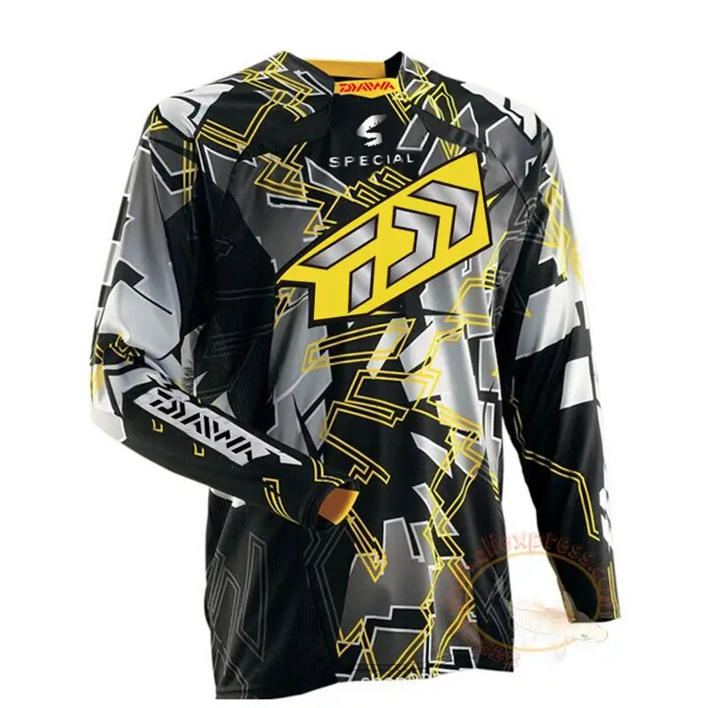 2022 DAIWA Men Fishing Clothing Ultrathin Long Sleeve Sunscreen Anti-uv Breathable Coat Summer Fishing Shirt Size XS-5XL Jacket
2022 DAIWA Men Fishing Clothing Ultrathin Long Sleeve Sunscreen Anti-uv Breathable Coat Summer Fishing Shirt Size XS-5XL Jacket