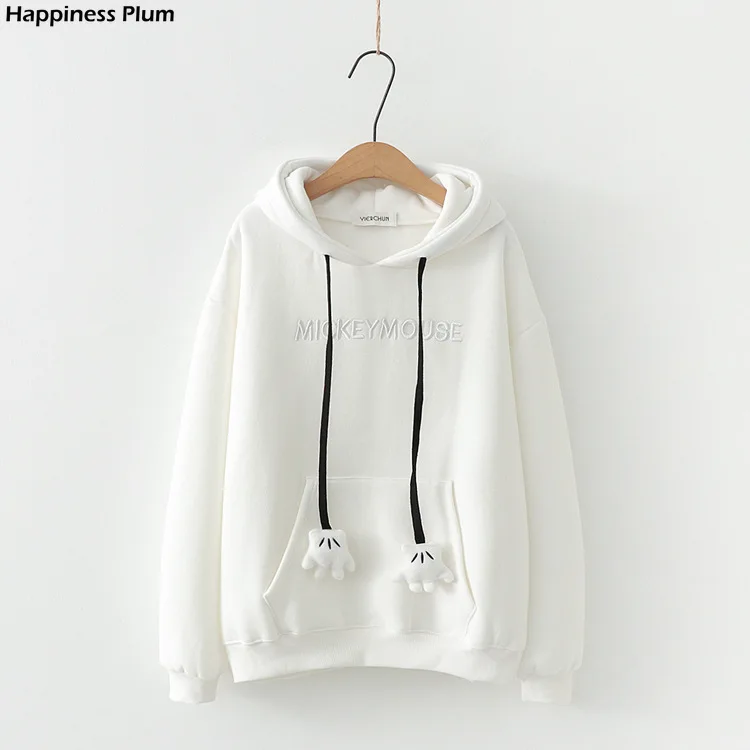 Women's Solid Color Hooded Sweatshirt With Ears On Hood Loose Hoodies 2020 Spring Long Sleeve Sweet Style Girl Pullovers
Women's Solid Color Hooded Sweatshirt With Ears On Hood Loose Hoodies 2020 Spring Long Sleeve Sweet Style Girl Pullovers