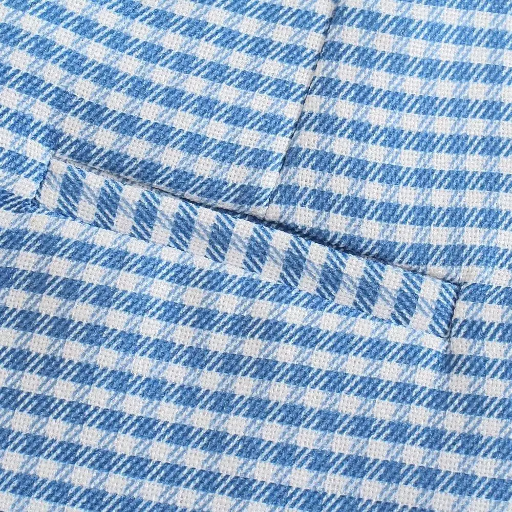 ZA 2021 Spring Women small fragrant wind Plaid Wide Leg Shorts pocket Fashion grid Houndstooth High Waisted Short Pants Mujer
ZA 2021 Spring Women small fragrant wind Plaid Wide Leg Shorts pocket Fashion grid Houndstooth High Waisted Short Pants Mujer