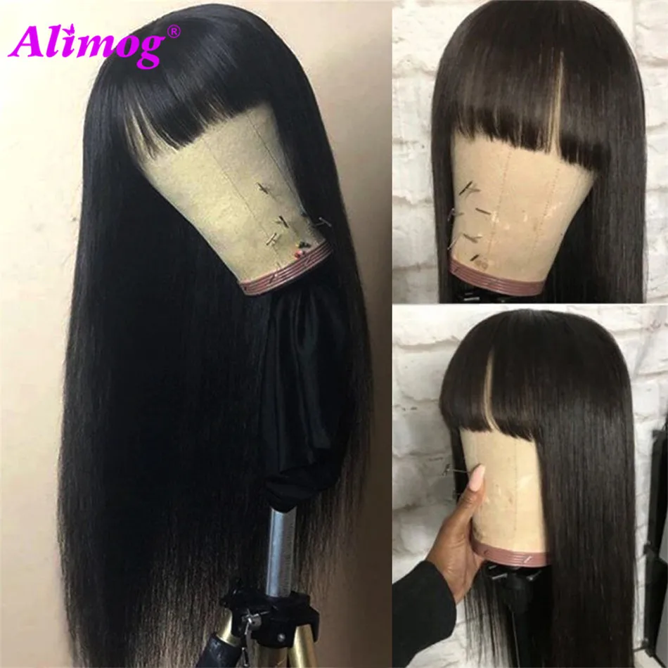 Straight Hair Wig Malaysia Human Hair Wig With Bang Pre-Plucked Human Hair Wig For Black Women Remy Hair Wig With Bangs 
Straight Hair Wig Malaysia Human Hair Wig With Bang Pre-Plucked Human Hair Wig For Black Women Remy Hair Wig With Bangs