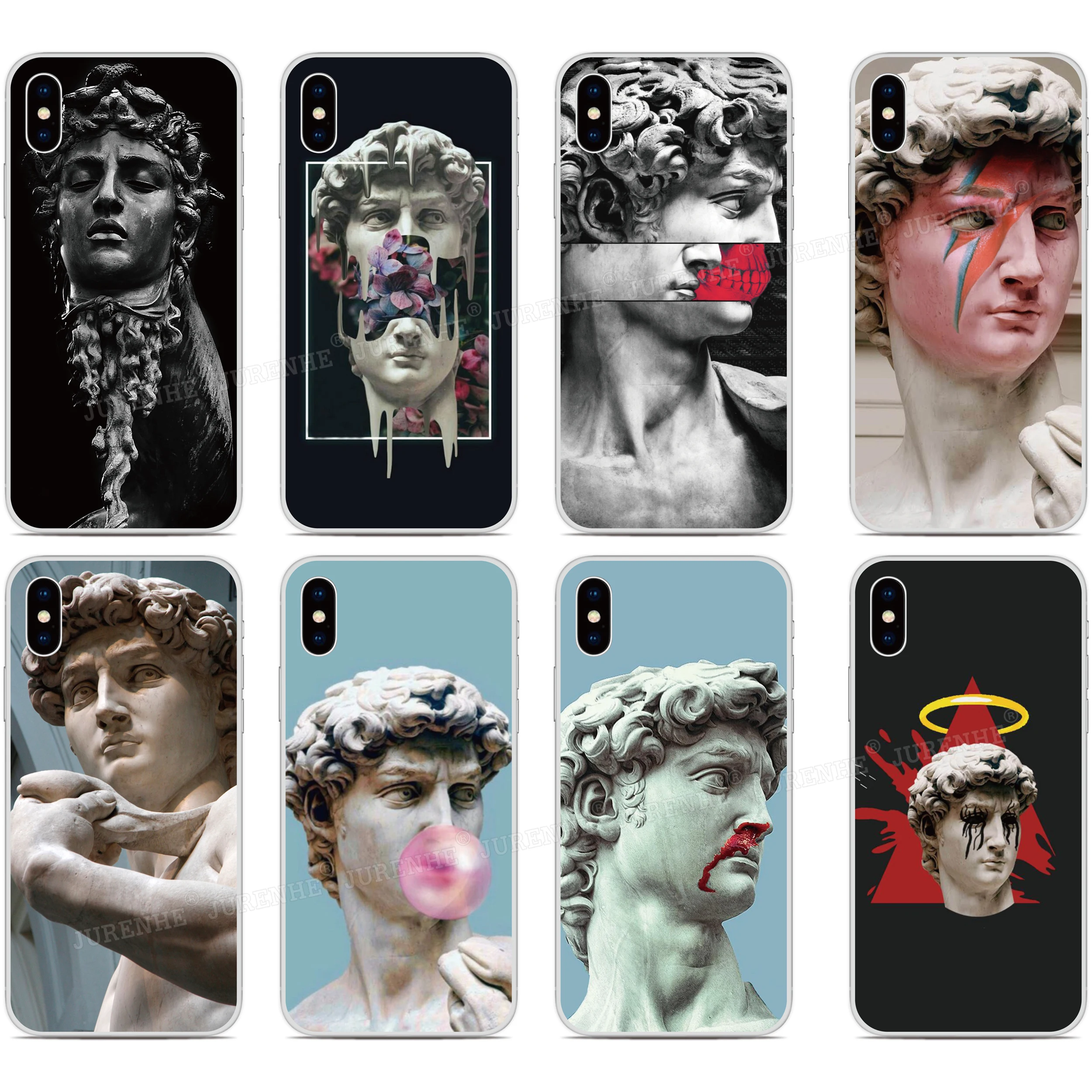 Art David Statue Cover For ZTE Blade A7 A5 A3 L8 2019 2020 Axon 20 11 SE 10 Pro 5G A7s V10 V2020 Vita 20 Smart A2121 Phone Case
Art David Statue Cover For ZTE Blade A7 A5 A3 L8 2019 2020 Axon 20 11 SE 10 Pro 5G A7s V10 V2020 Vita 20 Smart A2121 Phone Case