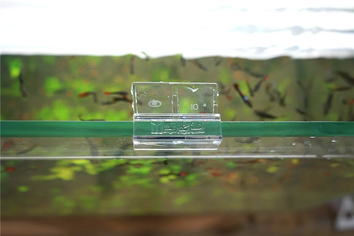 10pcs Aquarium glass protection Angle Aquarium Tank Glass Cover Acrylic Clip Strong Support Holder 5mm 6mm 8mm 12mm Glass
10pcs Aquarium glass protection Angle Aquarium Tank Glass Cover Acrylic Clip Strong Support Holder 5mm 6mm 8mm 12mm Glass