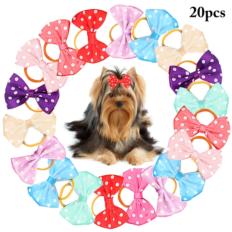 20pcs New Various Style Pet Dog Bows Pet Hair Bows Rubber Bands Dog Bow Grooming Supplies for Dogs Cats Dog Accessories
20pcs New Various Style Pet Dog Bows Pet Hair Bows Rubber Bands Dog Bow Grooming Supplies for Dogs Cats Dog Accessories