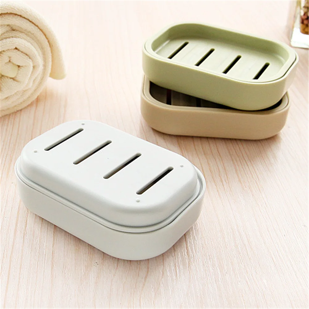 1PC Double Drainage Soap Box Without Punching Suction Cup Wall-mounted Bathroom Creative Bathroom Soap Holder
1PC Double Drainage Soap Box Without Punching Suction Cup Wall-mounted Bathroom Creative Bathroom Soap Holder