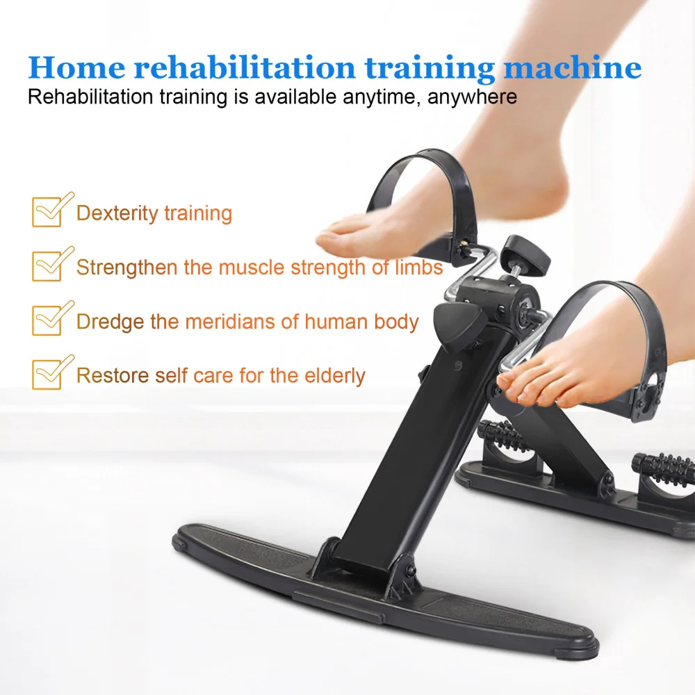Multi-functional Exercise Bike Rehabilitation Treadmill Fitness Pedal Exerciser
Multi-functional Exercise Bike Rehabilitation Treadmill Fitness Pedal Exerciser