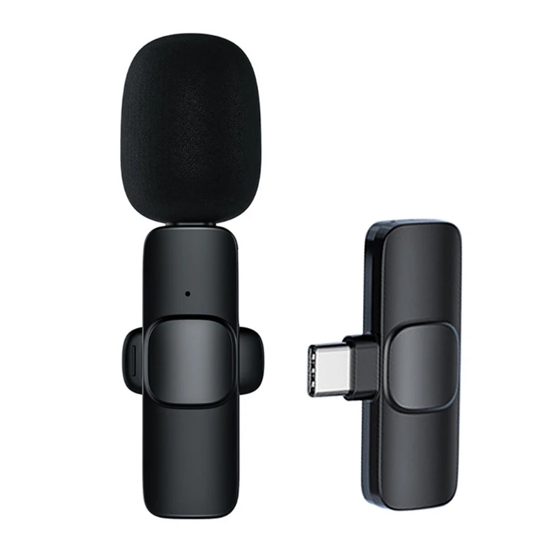 X3UB Omnidirectional Pickup Lavalier Microphones Transmitter Receiver Type-C Port Meeting Portable Receiver Tools Lapel Mics
X3UB Omnidirectional Pickup Lavalier Microphones Transmitter Receiver Type-C Port Meeting Portable Receiver Tools Lapel Mics