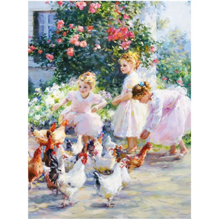 5D DIY Diamond Painting Girl Portrait Rhinestone Art Diamond Embroidery Garden Cross Stitch Mosaic Wall Decoration
5D DIY Diamond Painting Girl Portrait Rhinestone Art Diamond Embroidery Garden Cross Stitch Mosaic Wall Decoration