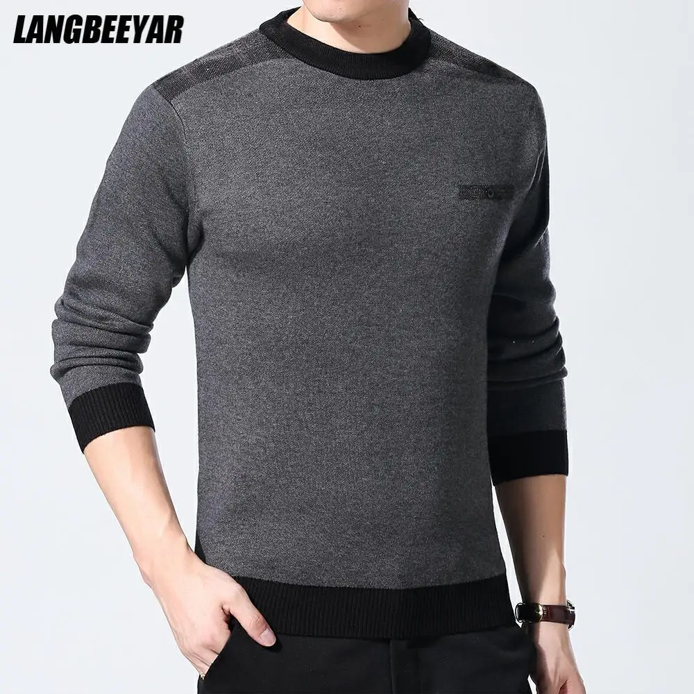 New Fashion Brand Loose Fit Knit Pullover Patchwork Sweater Autum Winter Casual Oneck Jumper Men Quality Men Clothes
New Fashion Brand Loose Fit Knit Pullover Patchwork Sweater Autum Winter Casual Oneck Jumper Men Quality Men Clothes