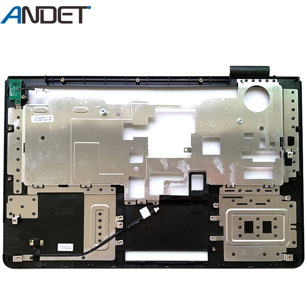 New Original for Lenovo ThinkPad E420 E425 Empty Palmrest Cover Keyboard Bezel Upper Case with Touchpad W/TP 04W1478 04W1479
New Original for Lenovo ThinkPad E420 E425 Empty Palmrest Cover Keyboard Bezel Upper Case with Touchpad W/TP 04W1478 04W1479