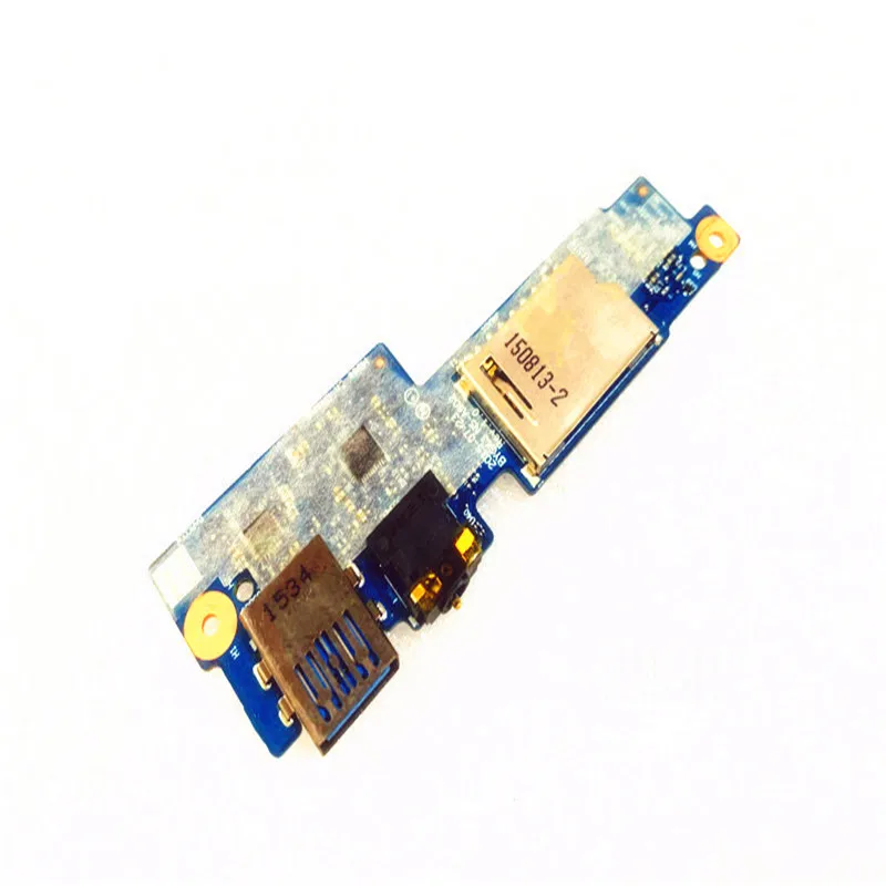 FOR Lenovo YOGA3 14 USB Small Board 700-14ISK Sound Card Board Reader Audio Board NS-A602 100% Test ok
FOR Lenovo YOGA3 14 USB Small Board 700-14ISK Sound Card Board Reader Audio Board NS-A602 100% Test ok