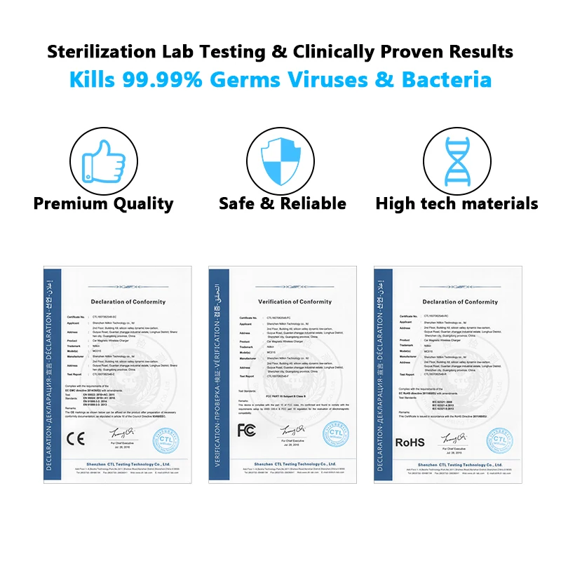 Nillkin 2000mAh Safe UV Disinfection lamp Household Ultraviolet Lamps UV Germicidal Lamp Light Sterilizing for Kitchen Toilet
Nillkin 2000mAh Safe UV Disinfection lamp Household Ultraviolet Lamps UV Germicidal Lamp Light Sterilizing for Kitchen Toilet