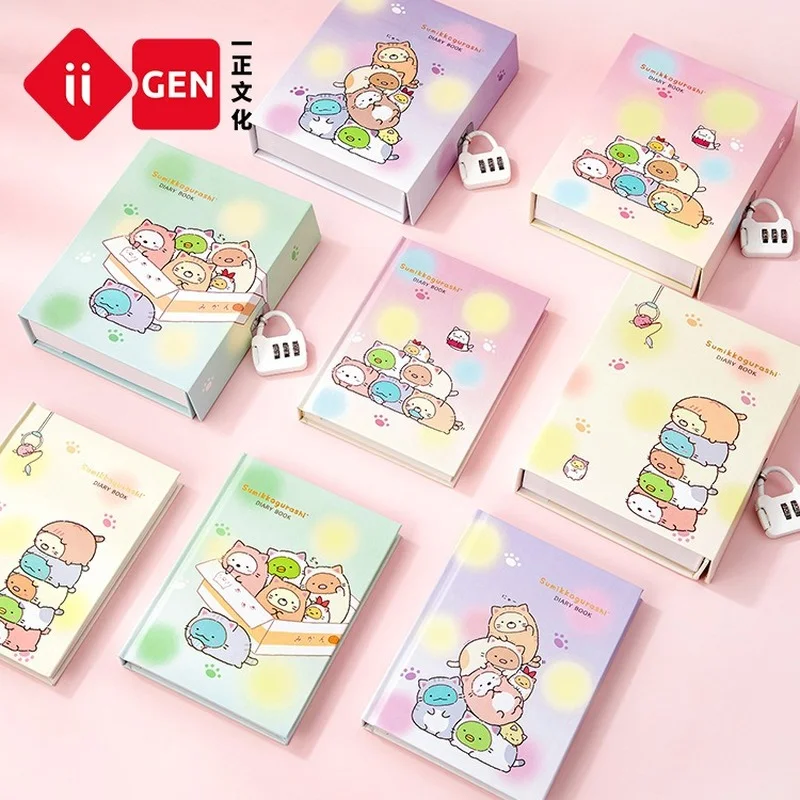 New Kawaii Password Notepad Cartoon Creative Notebook Children's Diary with Lock Notebooks for Kids Stationery School Supplies
New Kawaii Password Notepad Cartoon Creative Notebook Children's Diary with Lock Notebooks for Kids Stationery School Supplies