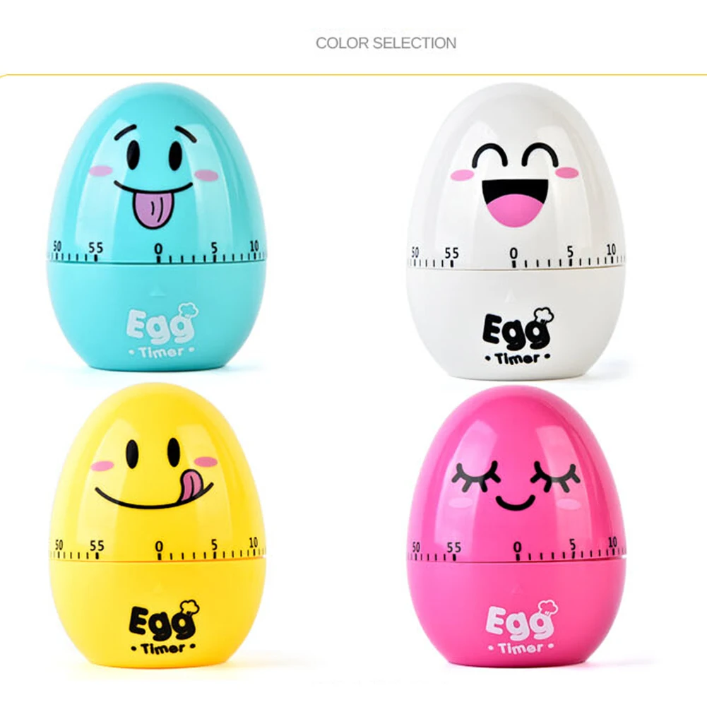 Cute Kitchen Timer Stainless Steel Egg Machinery Count Down Reminder Alarm Clock 60 Minutes Cooking Tools
Cute Kitchen Timer Stainless Steel Egg Machinery Count Down Reminder Alarm Clock 60 Minutes Cooking Tools