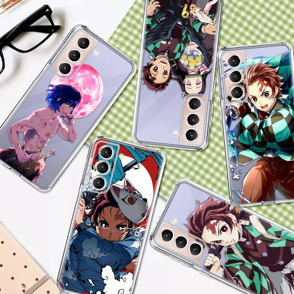 Kamado Tanjirou Demon Slayer Clear Case For Samsung S21 S20 FE S10 Plus S9 S8 Galaxy Note 10 20 Ultra 5G Phone Cover Tpu Carcasa
Kamado Tanjirou Demon Slayer Clear Case For Samsung S21 S20 FE S10 Plus S9 S8 Galaxy Note 10 20 Ultra 5G Phone Cover Tpu Carcasa
