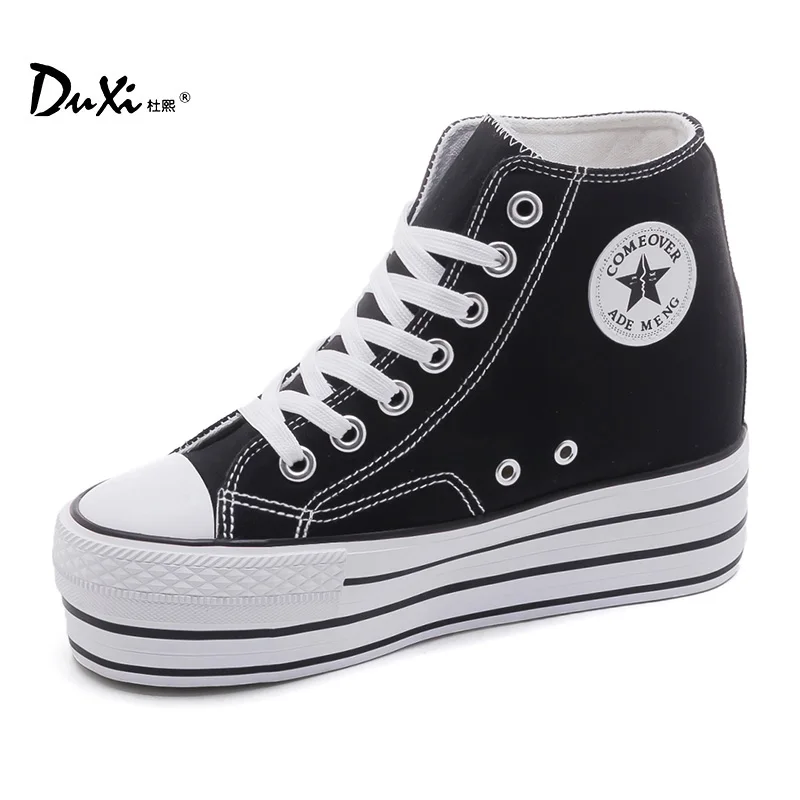2020 New 10 Cm High Rise Canvas Shoes Classic Tide Thick Soled High Top Shoes Han Board Shoes Lace Up Muffin Women's Shoes
2020 New 10 Cm High Rise Canvas Shoes Classic Tide Thick Soled High Top Shoes Han Board Shoes Lace Up Muffin Women's Shoes