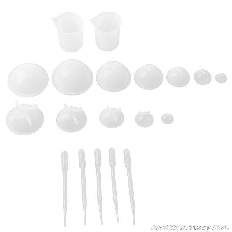 1 Set Sphere Silicone Resin Molds Round Silicone Mold, Epoxy Resin Ball Molds for Resin Jewelry, Soap Candle DIY J27 21 Dropship
1 Set Sphere Silicone Resin Molds Round Silicone Mold, Epoxy Resin Ball Molds for Resin Jewelry, Soap Candle DIY J27 21 Dropship