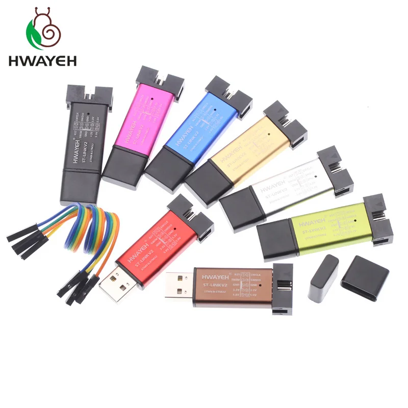 Бесплатная доставка 1 шт. ST Link V2 stlink mini STM8STM32 STLINK симулятор загрузки