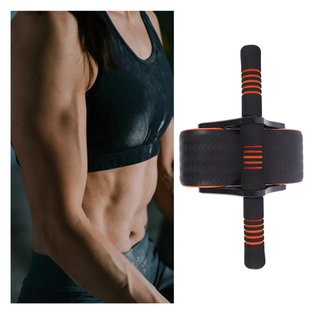 1pc Gym Ab Roller Abdominal Exercise Equipment Ab Roller Wheel for Adult
1pc Gym Ab Roller Abdominal Exercise Equipment Ab Roller Wheel for Adult
