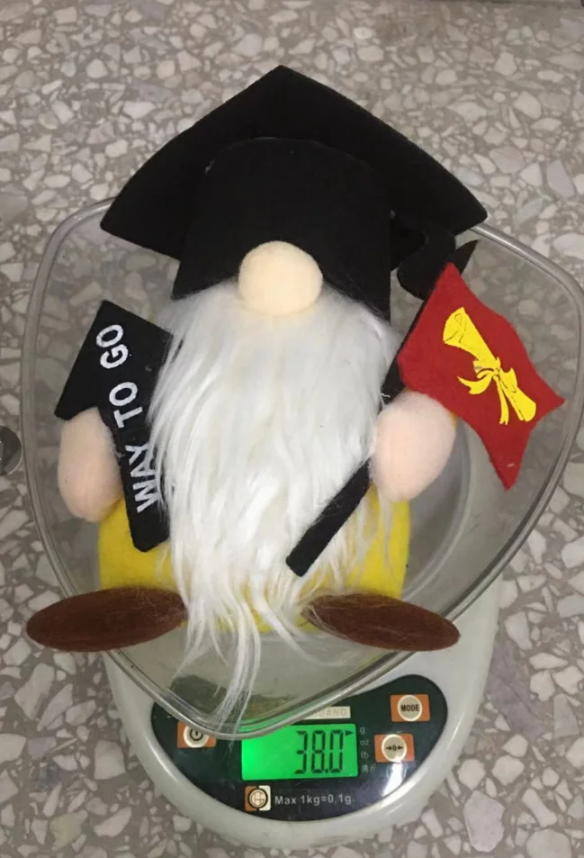 Faceless Gnome Old Man Graduation Season Bunny Dwarf Faceless Doll Decoration Home Decorations Kawaii Accessories Home Decor
Faceless Gnome Old Man Graduation Season Bunny Dwarf Faceless Doll Decoration Home Decorations Kawaii Accessories Home Decor