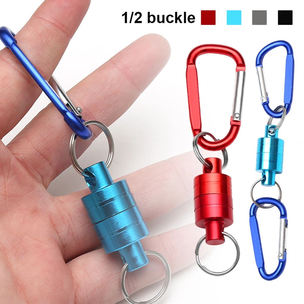 Mountaineering Buckle Magnetic Carabiner Aluminum Alloy Carabiner Keychain Outdoor Camping Fishing Multifunction Magnetic Buckle
Mountaineering Buckle Magnetic Carabiner Aluminum Alloy Carabiner Keychain Outdoor Camping Fishing Multifunction Magnetic Buckle