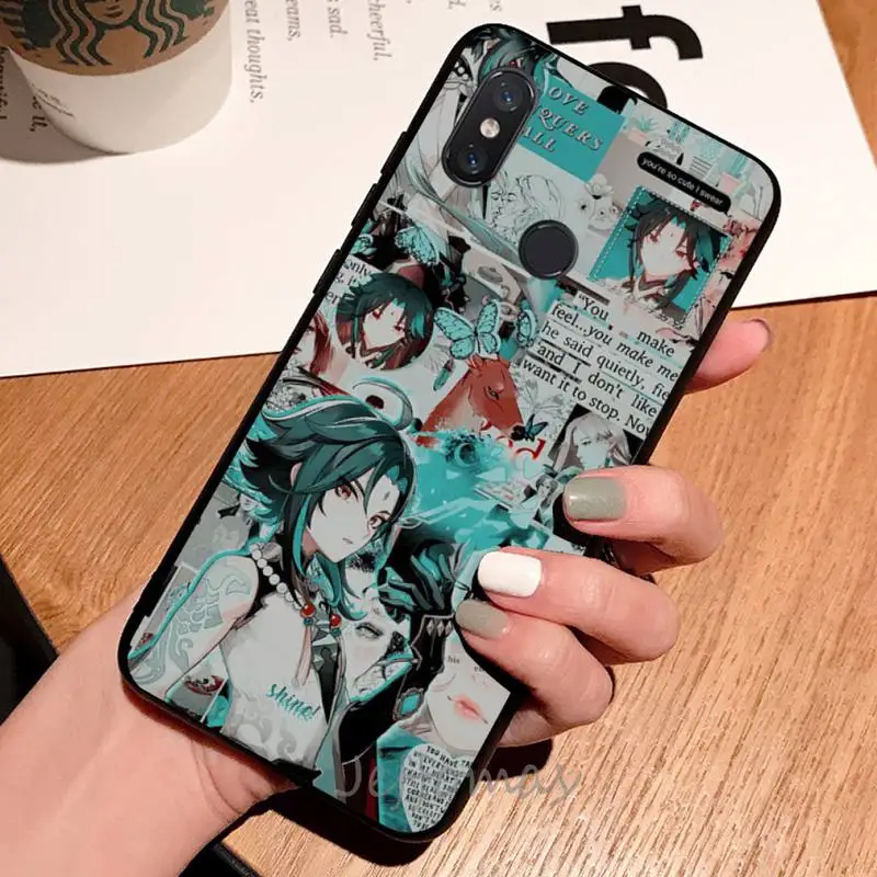 Hot game Genshin Impact Xiao Phone Case For Xiaomi Redmi note 7 8 9 t max3 s 10 pro lite coque shell cover funda
Hot game Genshin Impact Xiao Phone Case For Xiaomi Redmi note 7 8 9 t max3 s 10 pro lite coque shell cover funda