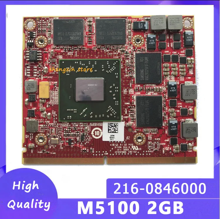 M5100 216 0846000 2G видеокарта для DELL M4600 M4700 M4800 CN 05FXT3 05FXT3Test 100%|Картридеры| |