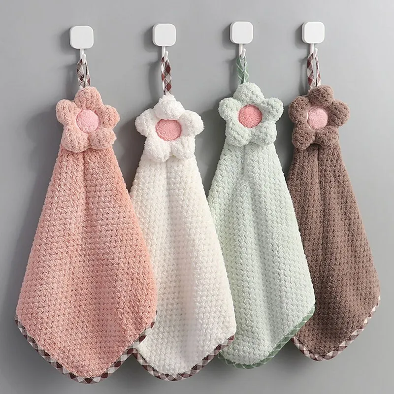 Полотенце без ворса с подсолнухом, утолщенные впитывающие тряпки, флисовое Впитывающее мягкое полотенце с цветком для рук
Полотенце без ворса с подсолнухом, утолщенные впитывающие тряпки, флисовое Впитывающее мягкое полотенце с цветком для рук