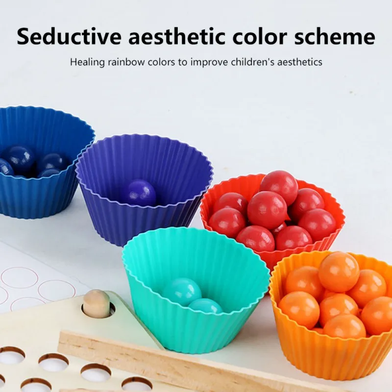 Children Northern Welcome Breakfast Game Puzzle Breakfast Chopsticks Training Focus On Hand Wood Toys
Children Northern Welcome Breakfast Game Puzzle Breakfast Chopsticks Training Focus On Hand Wood Toys