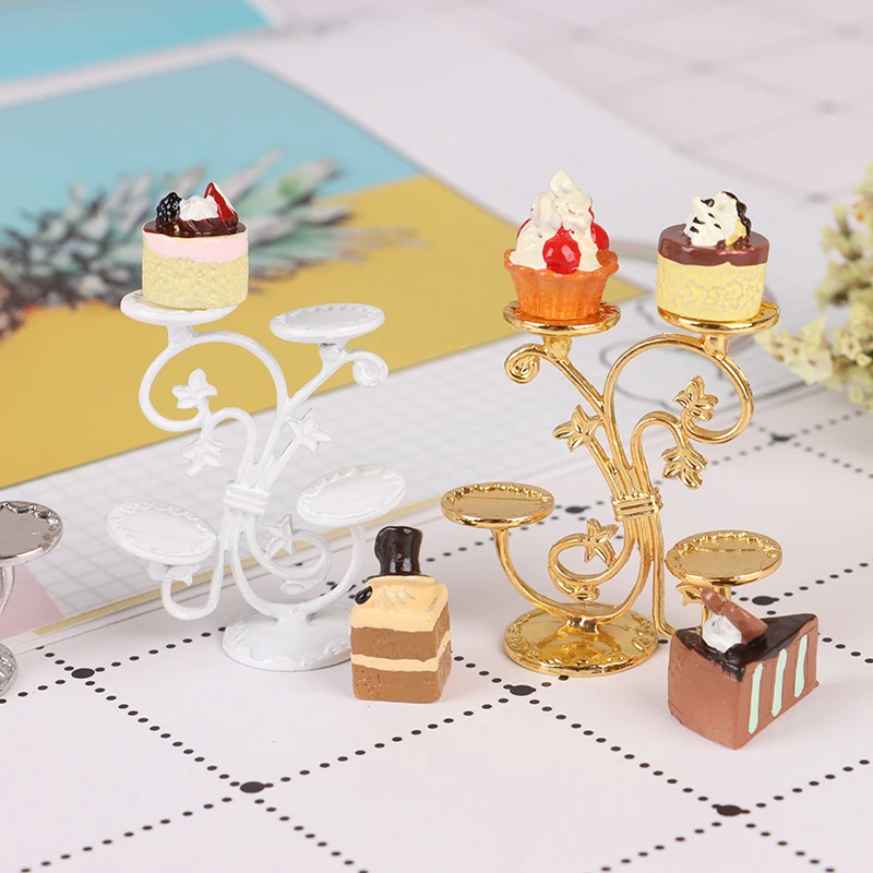 1Pc 1/12 Scale Dollhouse Miniature Food Groceries Supplies Fruit Stand & Delicious Cakes Rack Kitchen Toys for Baby Kids
1Pc 1/12 Scale Dollhouse Miniature Food Groceries Supplies Fruit Stand & Delicious Cakes Rack Kitchen Toys for Baby Kids