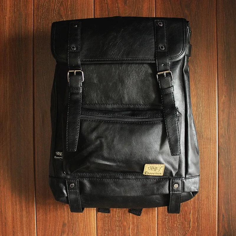 Computer bag school bag 2020 new retro backpack large capacity multifunctional backpack student school bag
Computer bag school bag 2020 new retro backpack large capacity multifunctional backpack student school bag