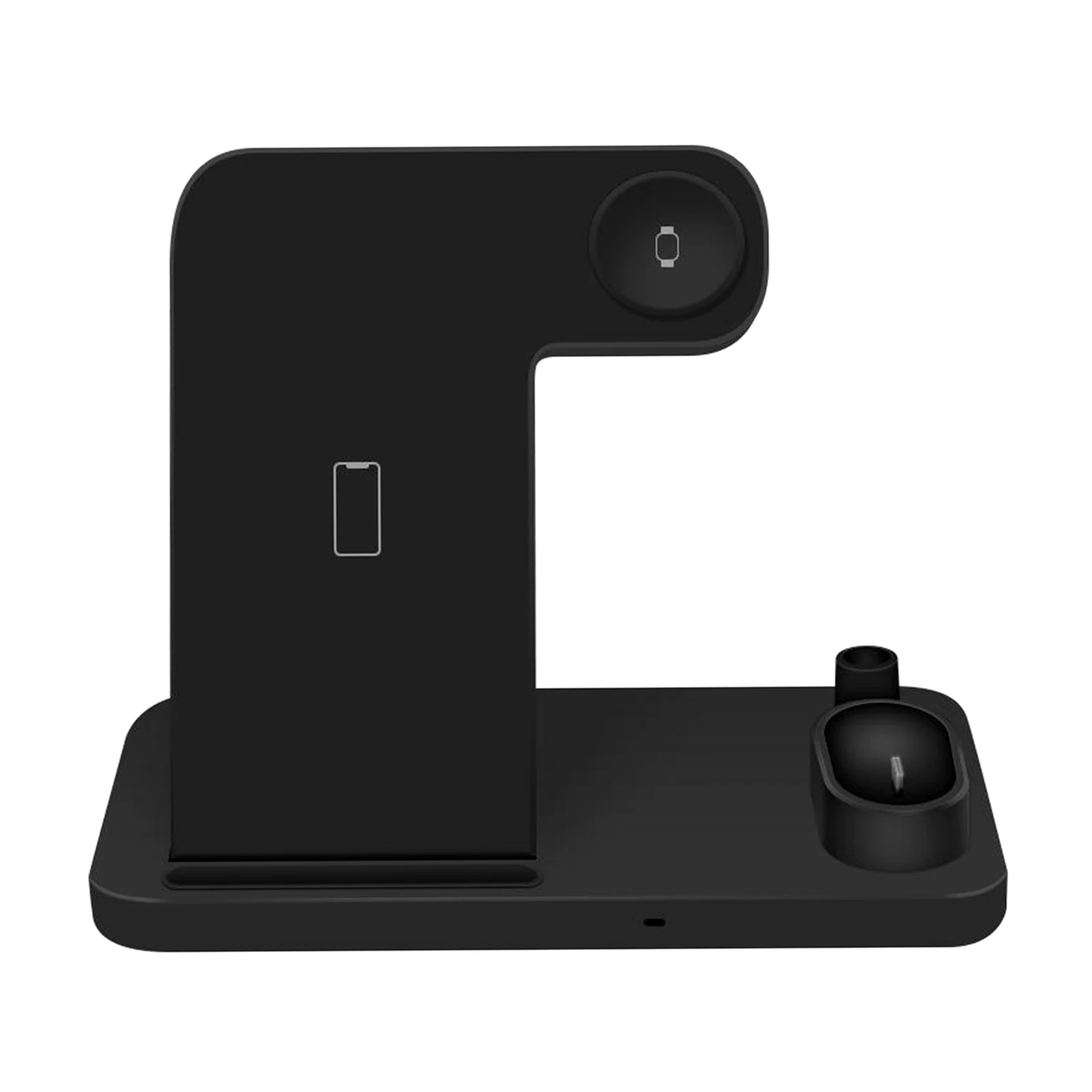 4 In 1 Qi Fast Charger Wireless Charging Stand for Iphone Watch Charger Pad Dock Station-US Plug 
4 In 1 Qi Fast Charger Wireless Charging Stand for Iphone Watch Charger Pad Dock Station-US Plug