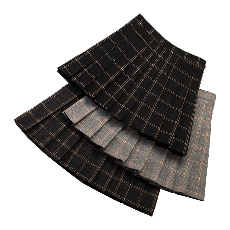 2021 New Women's Fall/Winter Skirt High Waist Folded Skirt A-line above knee length Skirt tennis skirt
2021 New Women's Fall/Winter Skirt High Waist Folded Skirt A-line above knee length Skirt tennis skirt