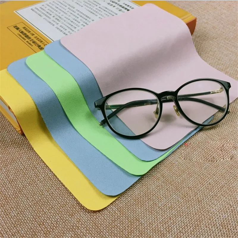 5pcs/lot Eyeglasses Chamois Sunglasses Cleaner Microfiber Glasses Cleaning Cloth For Lens Phone Screen Cleaning Clothes Wipes 
5pcs/lot Eyeglasses Chamois Sunglasses Cleaner Microfiber Glasses Cleaning Cloth For Lens Phone Screen Cleaning Clothes Wipes