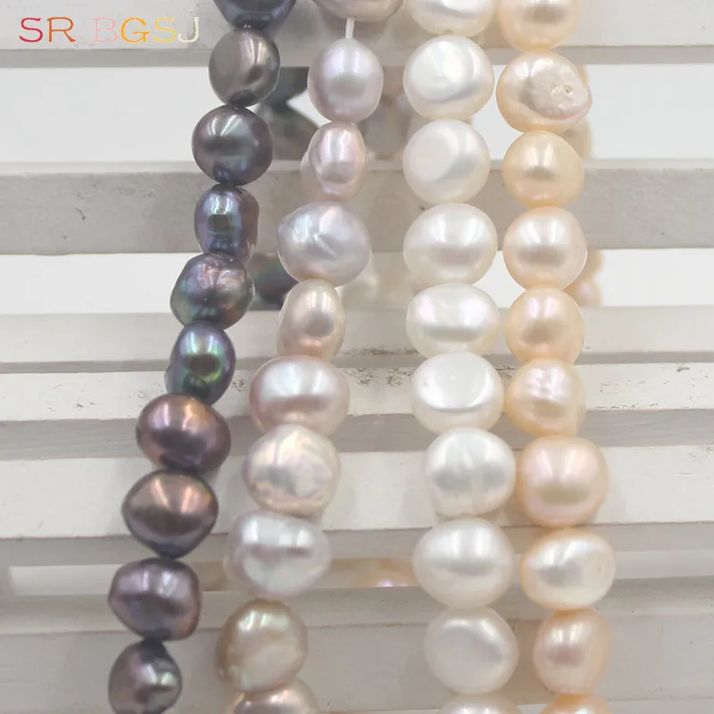 Free Ship 4-5mm 6-7mm 7-8mm 8-9mm Natural Freeform Potato Freshwater Pearl Make Jewelry DIY Beads Strand 14"
Free Ship 4-5mm 6-7mm 7-8mm 8-9mm Natural Freeform Potato Freshwater Pearl Make Jewelry DIY Beads Strand 14"