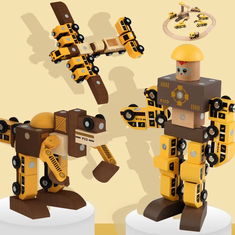 Конструктор magjc деревянный, креативный комбинированный робот, игрушки «сделай сам», трек, инженерный автомобиль, поезд, магнитная железная ...
Конструктор magjc деревянный, креативный комбинированный робот, игрушки «сделай сам», трек, инженерный автомобиль, поезд, магнитная железная ...
