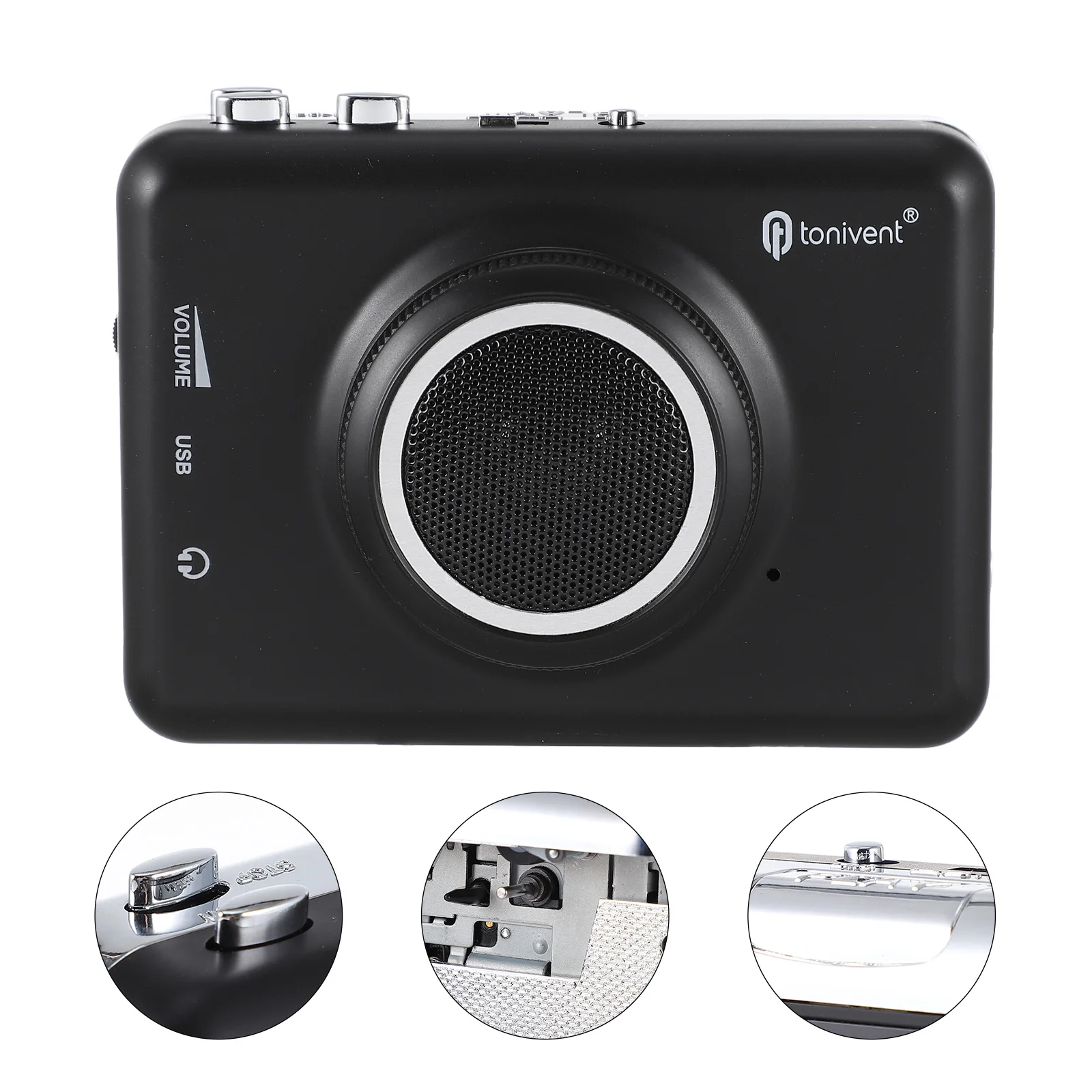 USB Cassette Player Detachable Speaker Cassette Tape to MP3 Converter Supply
USB Cassette Player Detachable Speaker Cassette Tape to MP3 Converter Supply