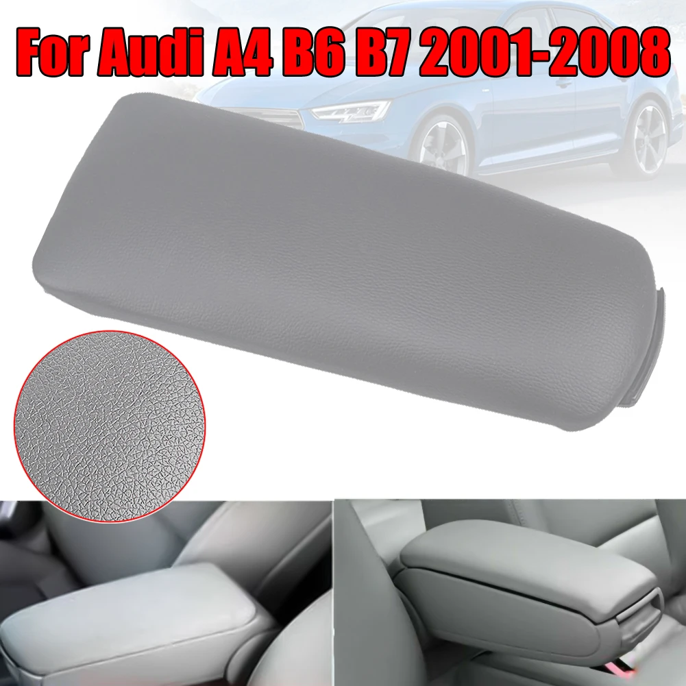 Car accessories Leather Armrest Center Box Console Lid Cover For 2001-2008 Audi A4 B6 B7 center console Детали интерьера
Car accessories Leather Armrest Center Box Console Lid Cover For 2001-2008 Audi A4 B6 B7 center console Детали интерьера