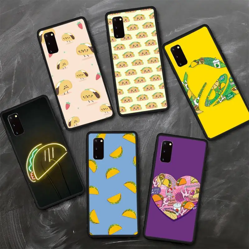 Tacos Time Phone Case for Samsung A01 A02 A11 A32 A20E A32 M10 M20 M30 M31 M31S M21 soft cover coque
Tacos Time Phone Case for Samsung A01 A02 A11 A32 A20E A32 M10 M20 M30 M31 M31S M21 soft cover coque