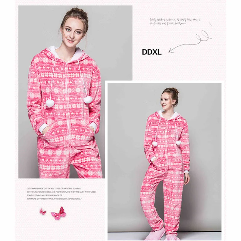 

Christmas Red Bird Kigurumi Women Pajamas Snow Print Animal Pajama Onesies For Adults One-Piece Pijama Cosplay Costume Sleepwear