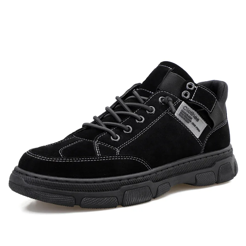 Leather Men Casual Shoes British Style Comfortable Men Fashion Walking Shoes Big Size Brown Black Man Soft Flat Footwear 2020
Leather Men Casual Shoes British Style Comfortable Men Fashion Walking Shoes Big Size Brown Black Man Soft Flat Footwear 2020