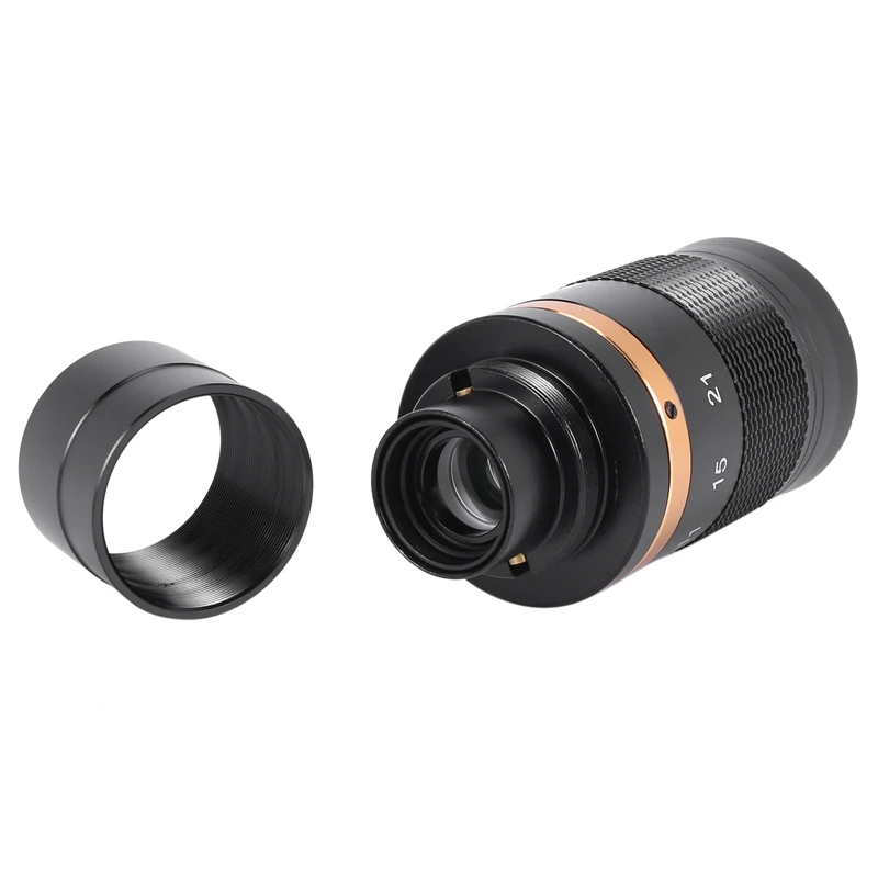 Astronomical Telescope Eyepiece 1.25inch 7-21mm Zoom Eyepiece Continuous Zooming Variable
Astronomical Telescope Eyepiece 1.25inch 7-21mm Zoom Eyepiece Continuous Zooming Variable